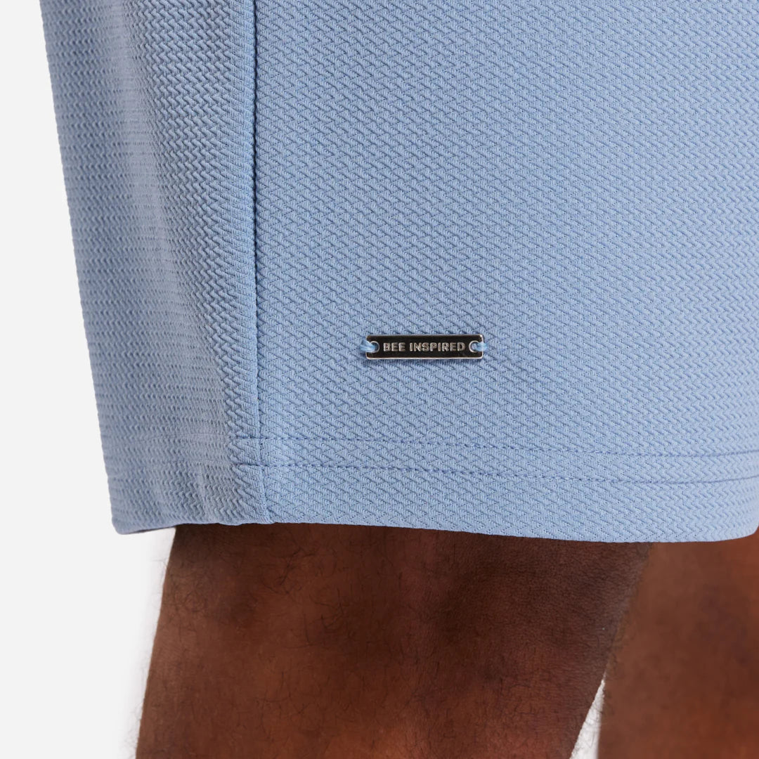 Leno Shorts - Ice Blue