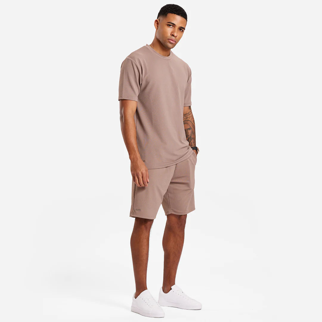 Leno T-Shirt - Taupe