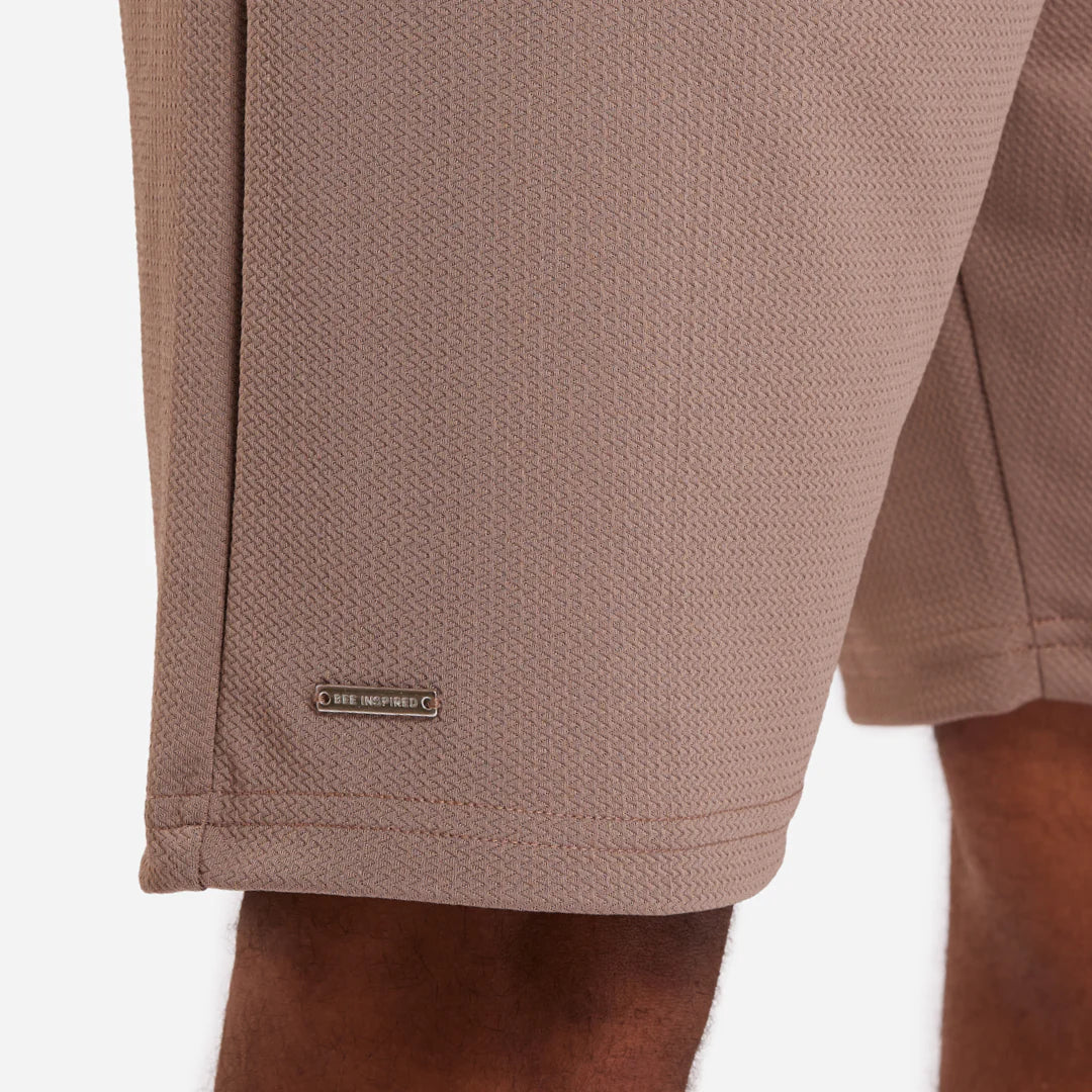 Leno Shorts - Taupe