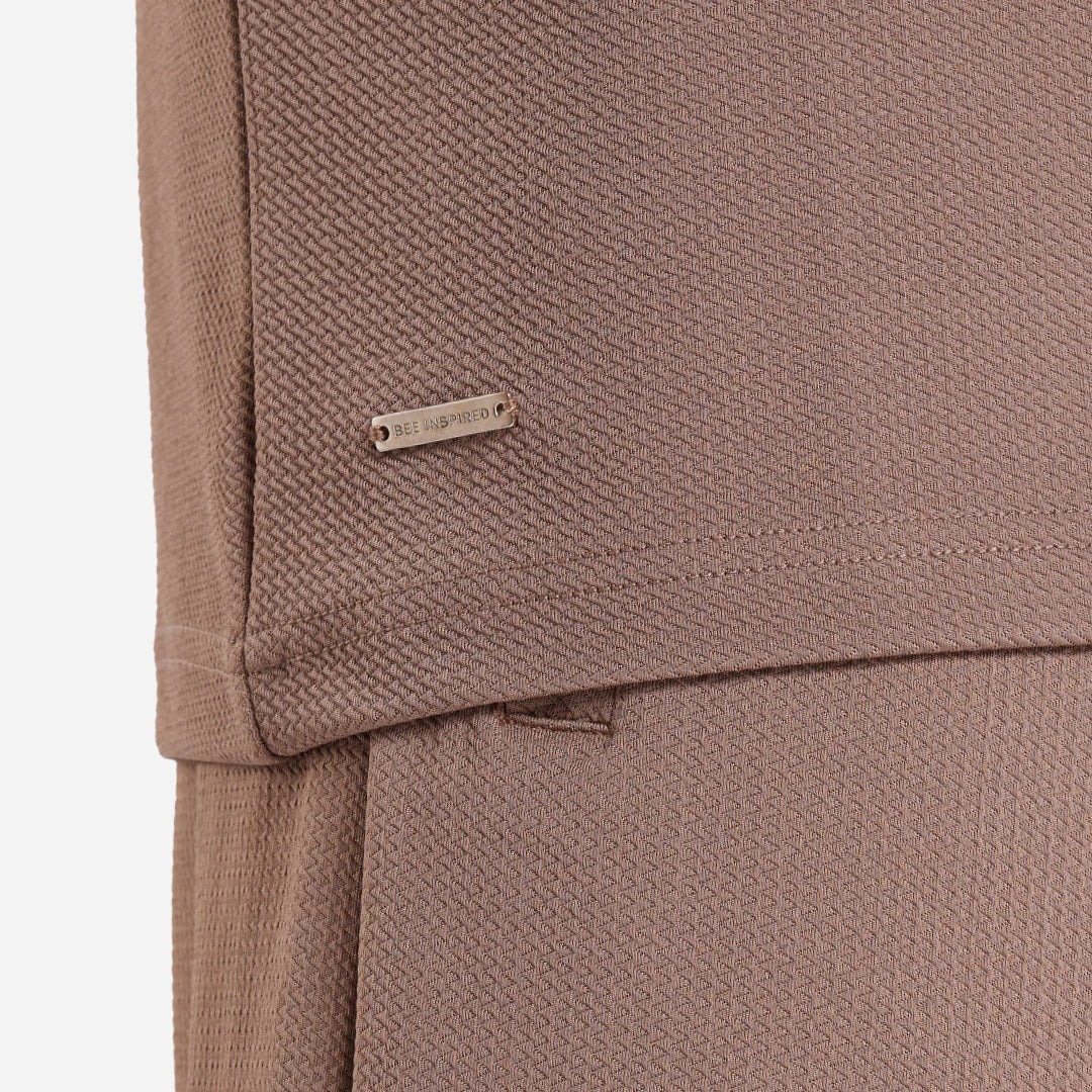 Leno T-Shirt - Taupe