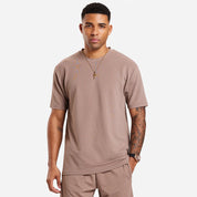 Leno T-Shirt - Taupe