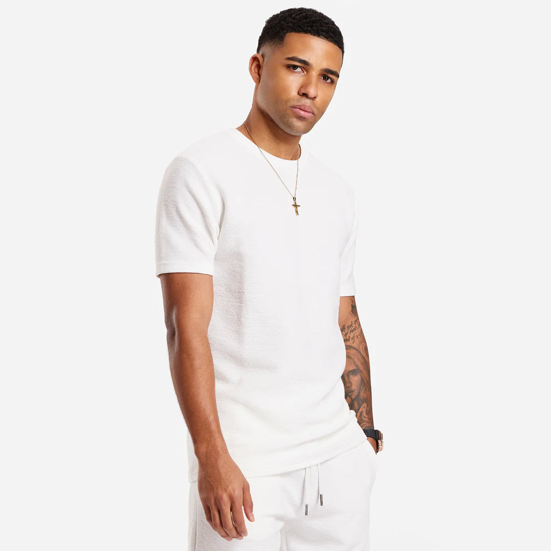 Rowe T-Shirt - Ivory