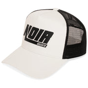 Sentier Mesh Trucker |  White Black