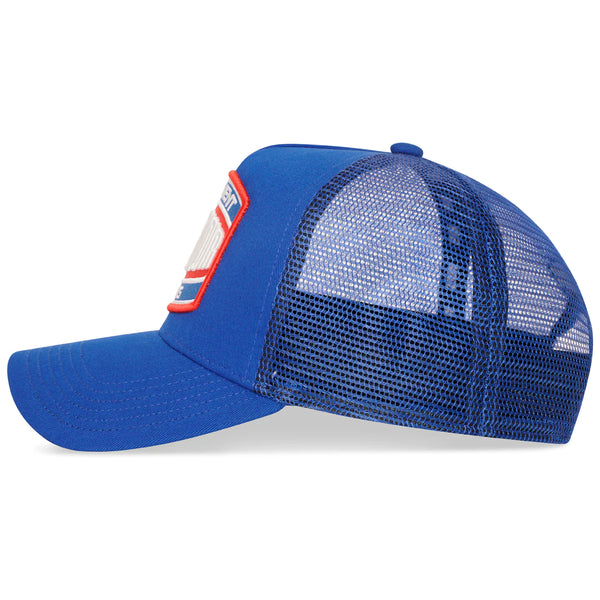 Marias Mesh Trucker | Blue Red