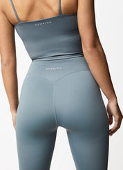 Gym King 365 Longline Tank Sports Bra - Petrol Blue