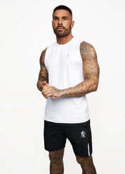 Gym King Energy Vest - White