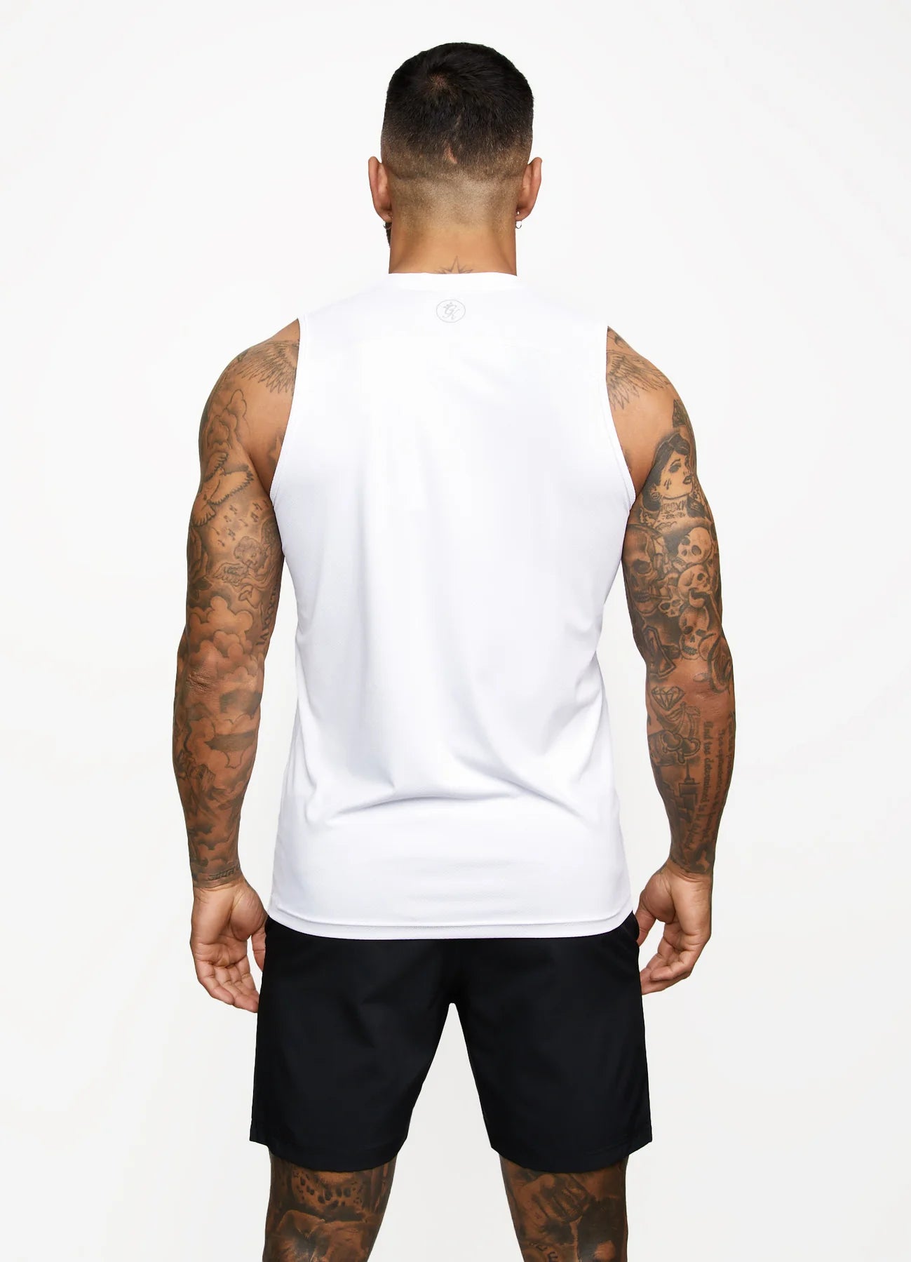 Gym King Energy Vest - White