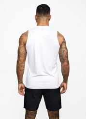 Gym King Energy Vest - White