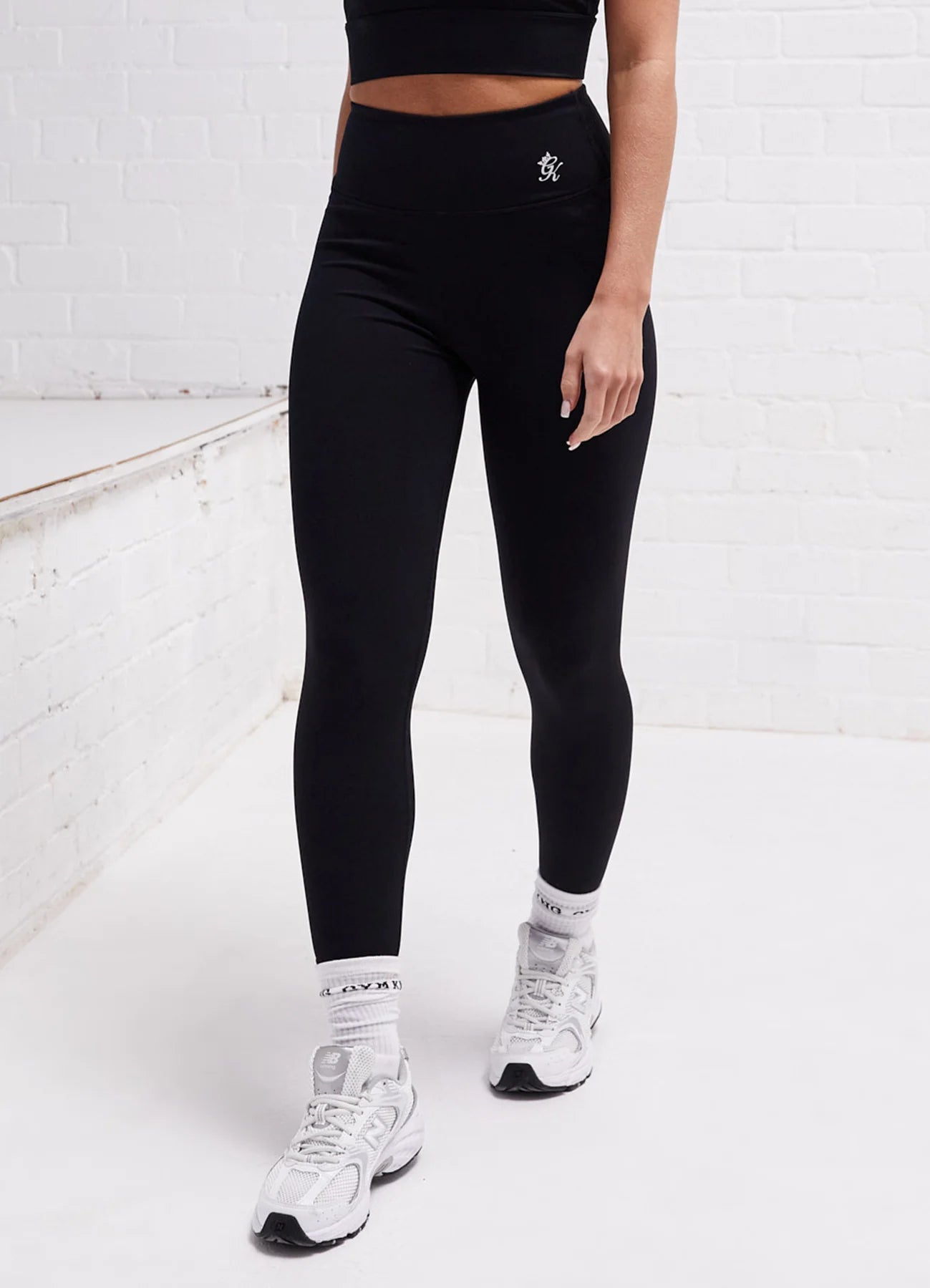Gym King 365 Legging - Black