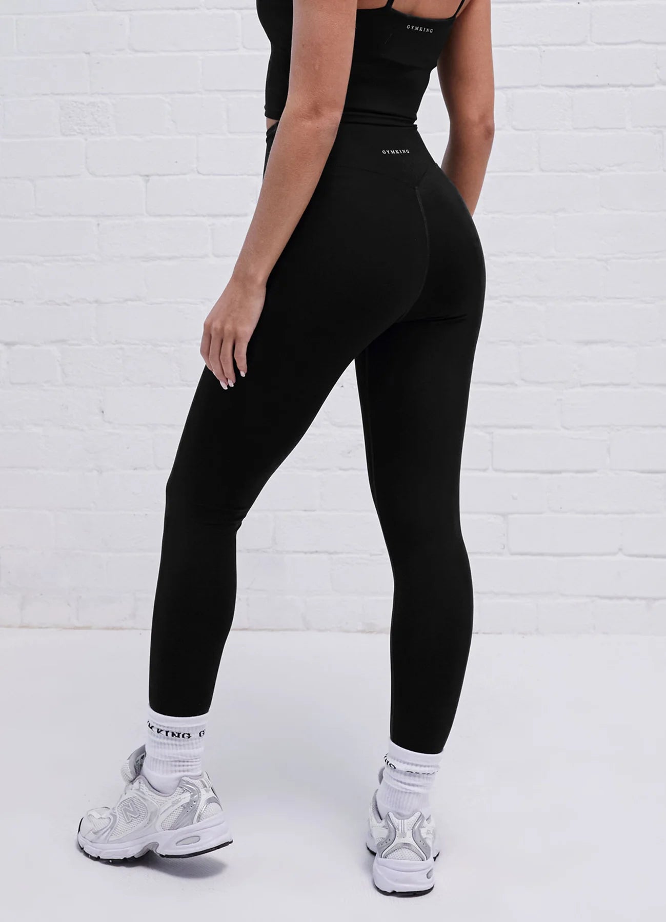 Gym King 365 Legging - Black