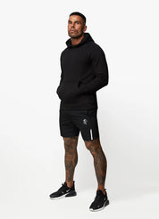 Gym King Fight Division Hoodie - Black/Black