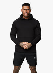 Gym King Fight Division Hoodie - Black/Black