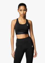 Gym King Flare Sports Bra - Black