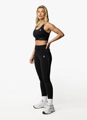 Gym King Flare Sports Bra - Black