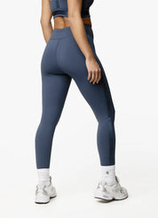 Gym King Flare Legging - Navy