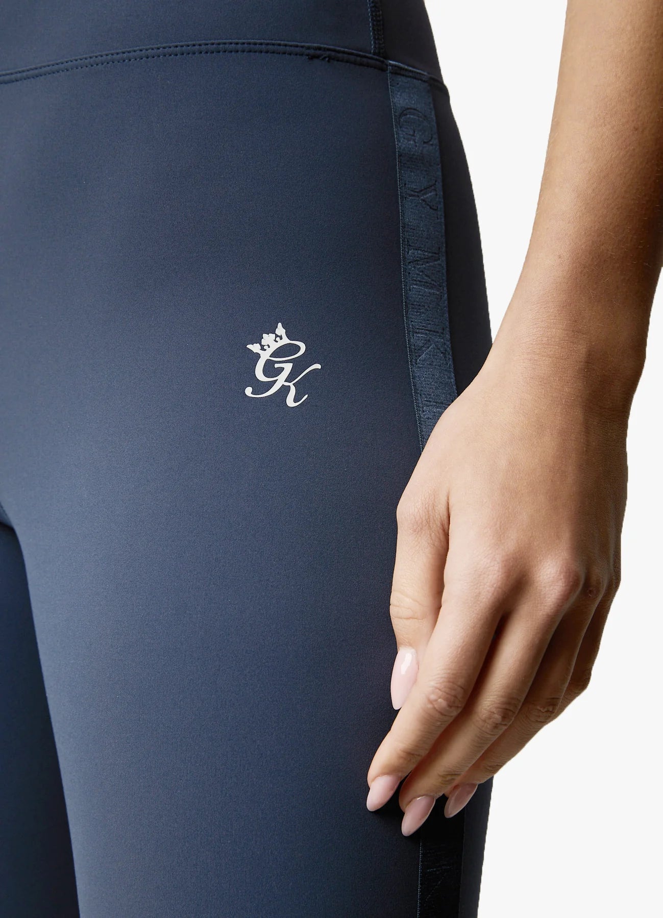 Gym King Flare Legging - Navy