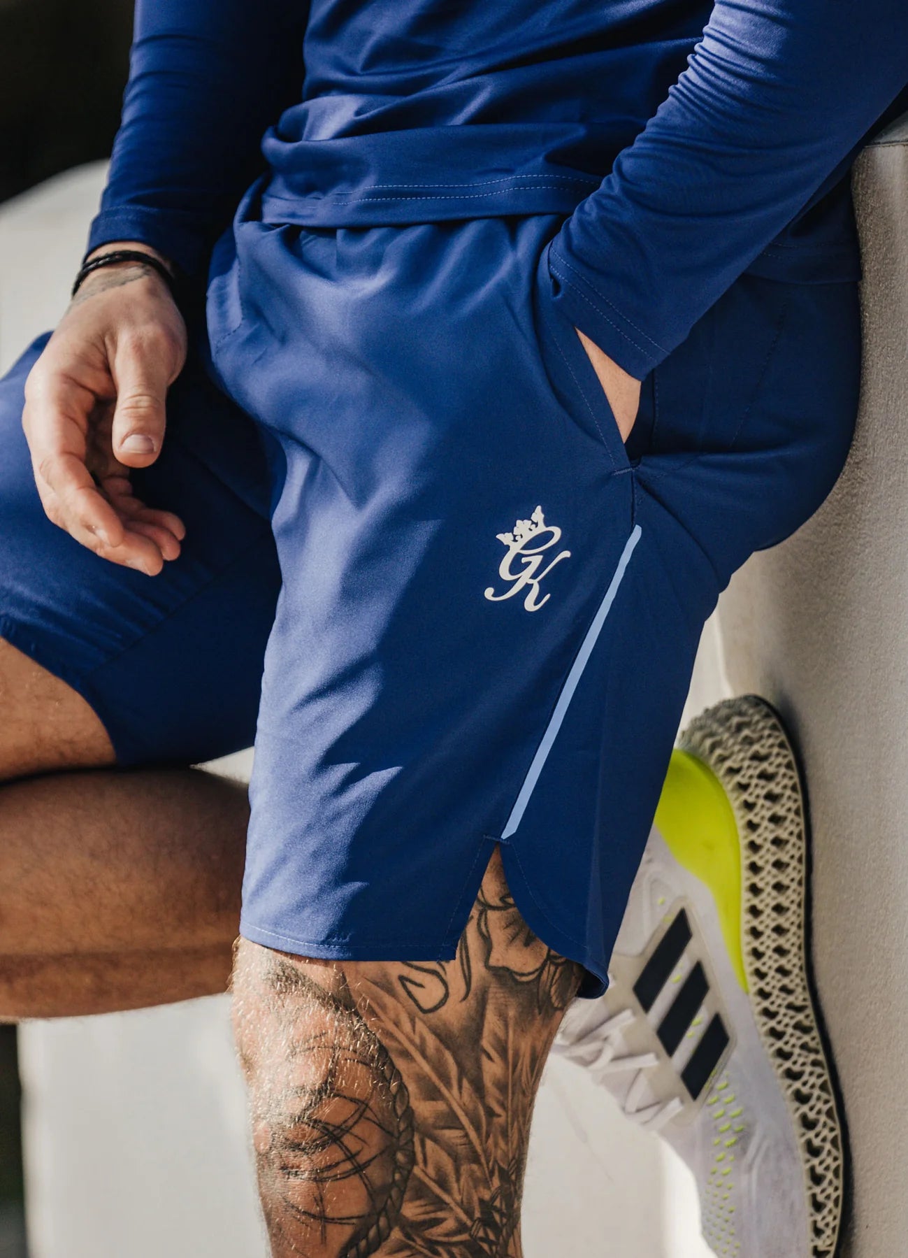 Gym King Flex Short - Galaxy Blue