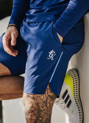 Gym King Flex Short - Galaxy Blue