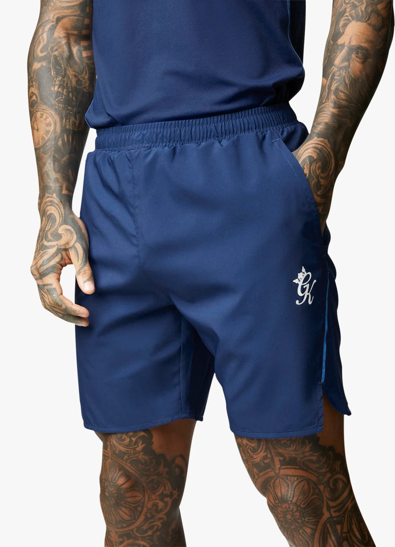 Gym King Flex Short - Galaxy Blue