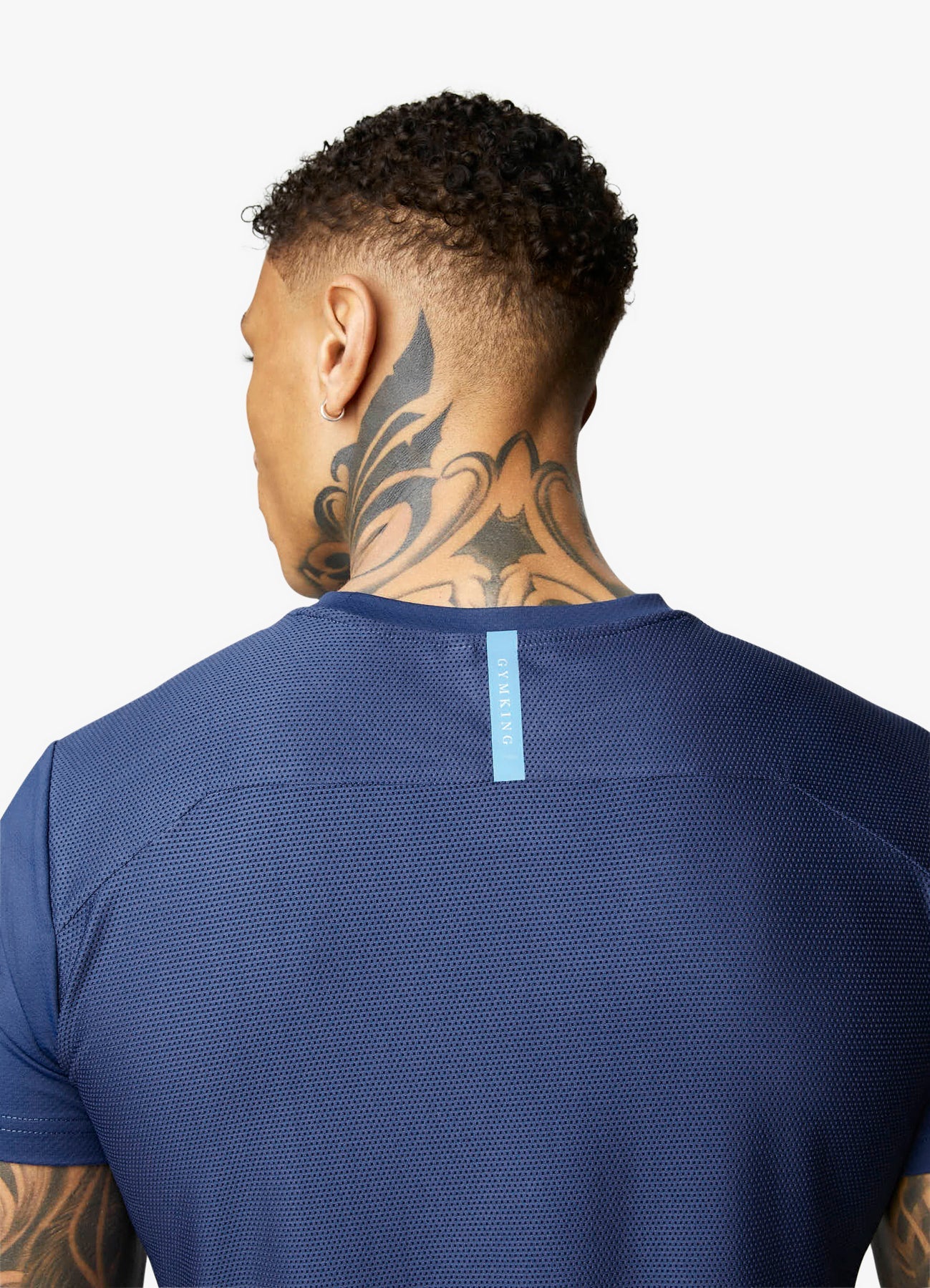 Gym King Flex Tee - Galaxy Blue
