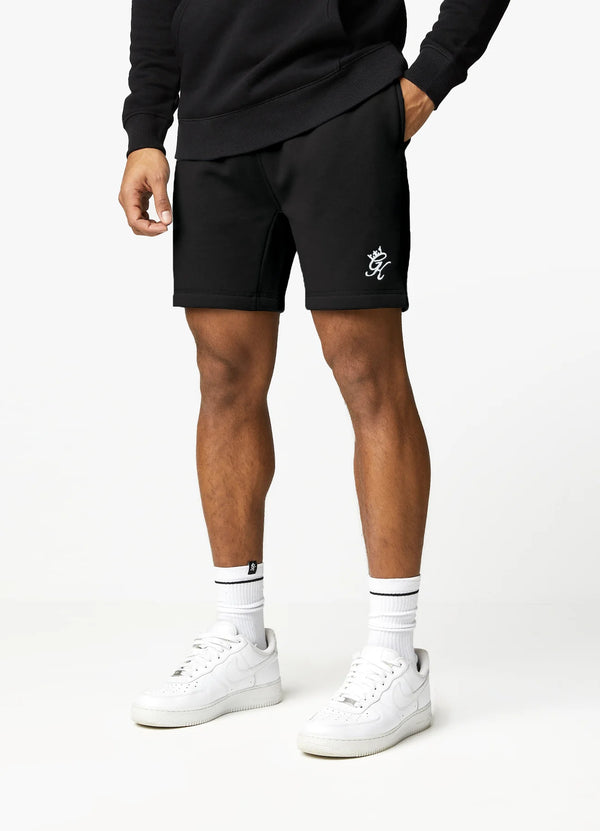 Gym King Fundamental Fleece Short - Black