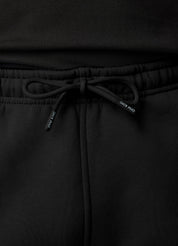 Gym King Fundamental Fleece Short - Black