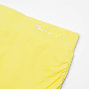 Womens Lifestyle Skirt - Light Yellow