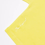 Womens Lifestyle T-Shirt - Light Yellow