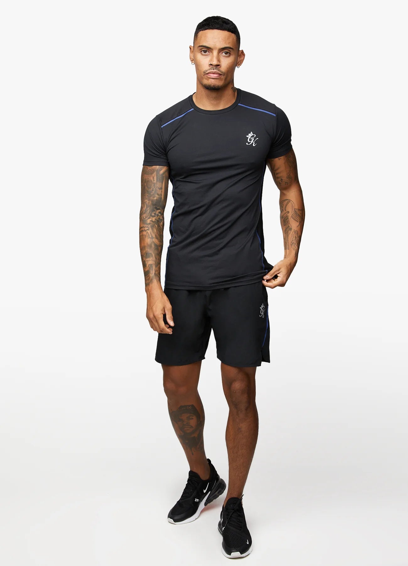 Gym King Flex Tee - Black