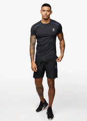 Gym King Flex Tee - Black