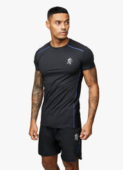 Gym King Flex Tee - Black