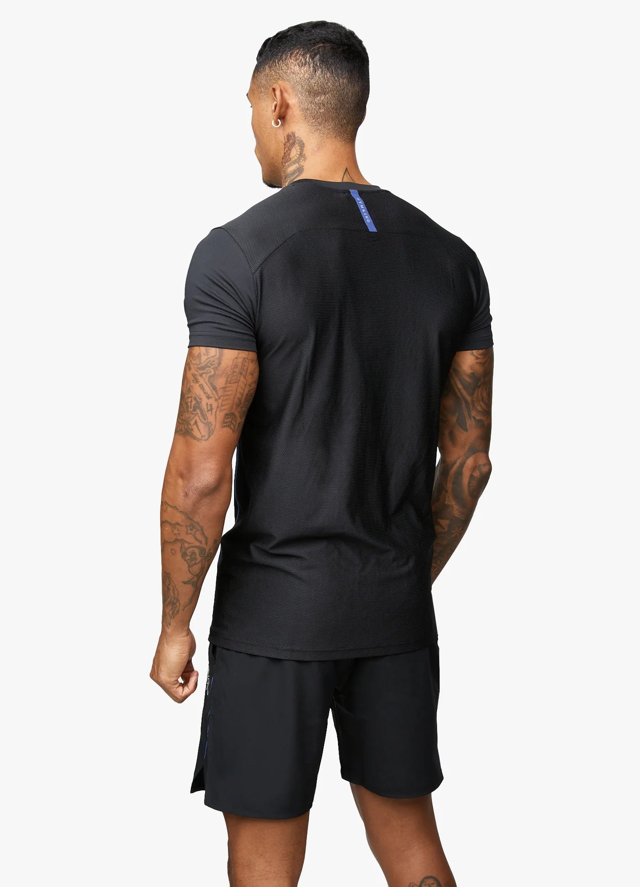 Gym King Flex Tee - Black