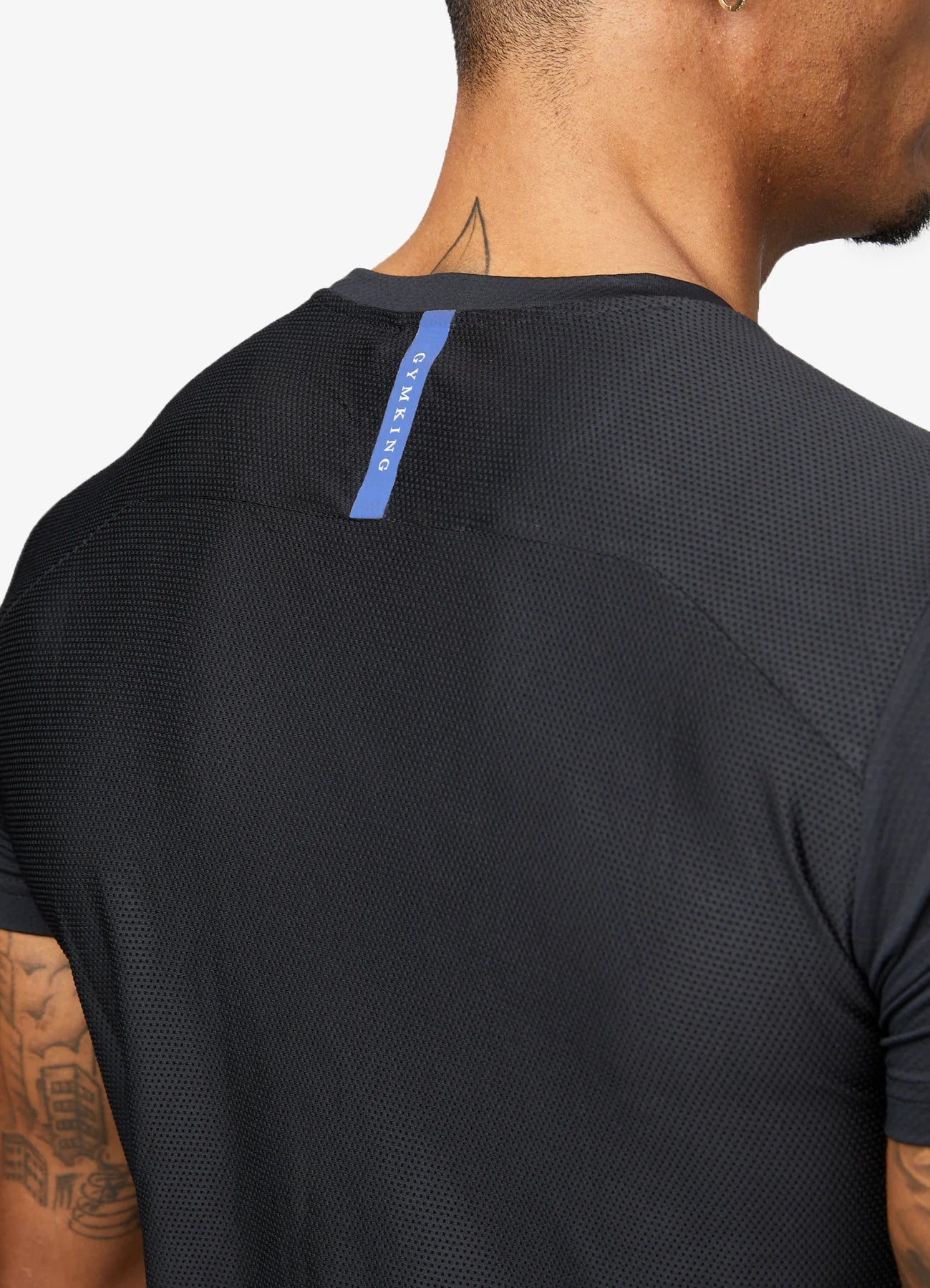 Gym King Flex Tee - Black