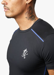 Gym King Flex Tee - Black