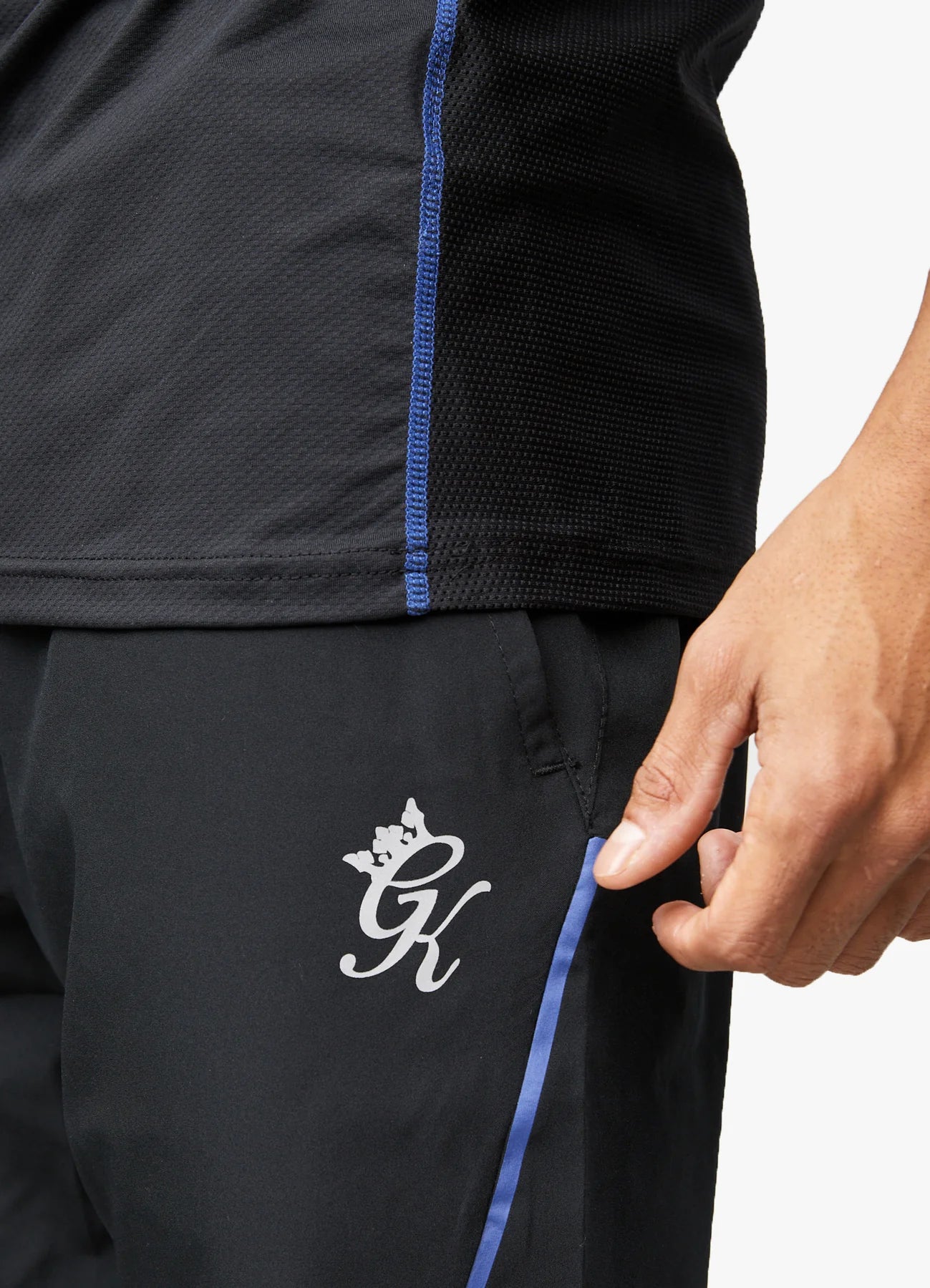 Gym King Flex Tee - Black