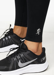 Gym King Intention Multi Rib Leggings - Black
