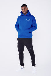 Louie Oversized Hoodie - Blue