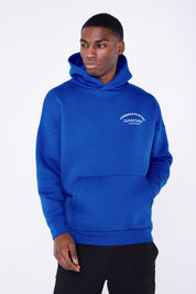 Louie Oversized Hoodie - Blue