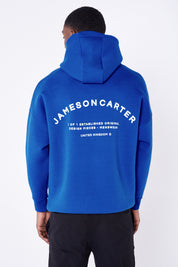 Louie Oversized Hoodie - Blue