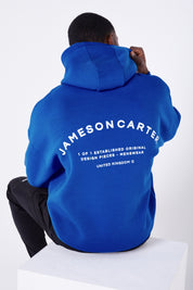 Louie Oversized Hoodie - Blue