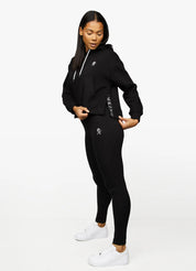 Gym King Linear Tape Hood - Black