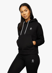 Gym King Linear Tape Hood - Black