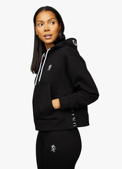 Gym King Linear Tape Hood - Black