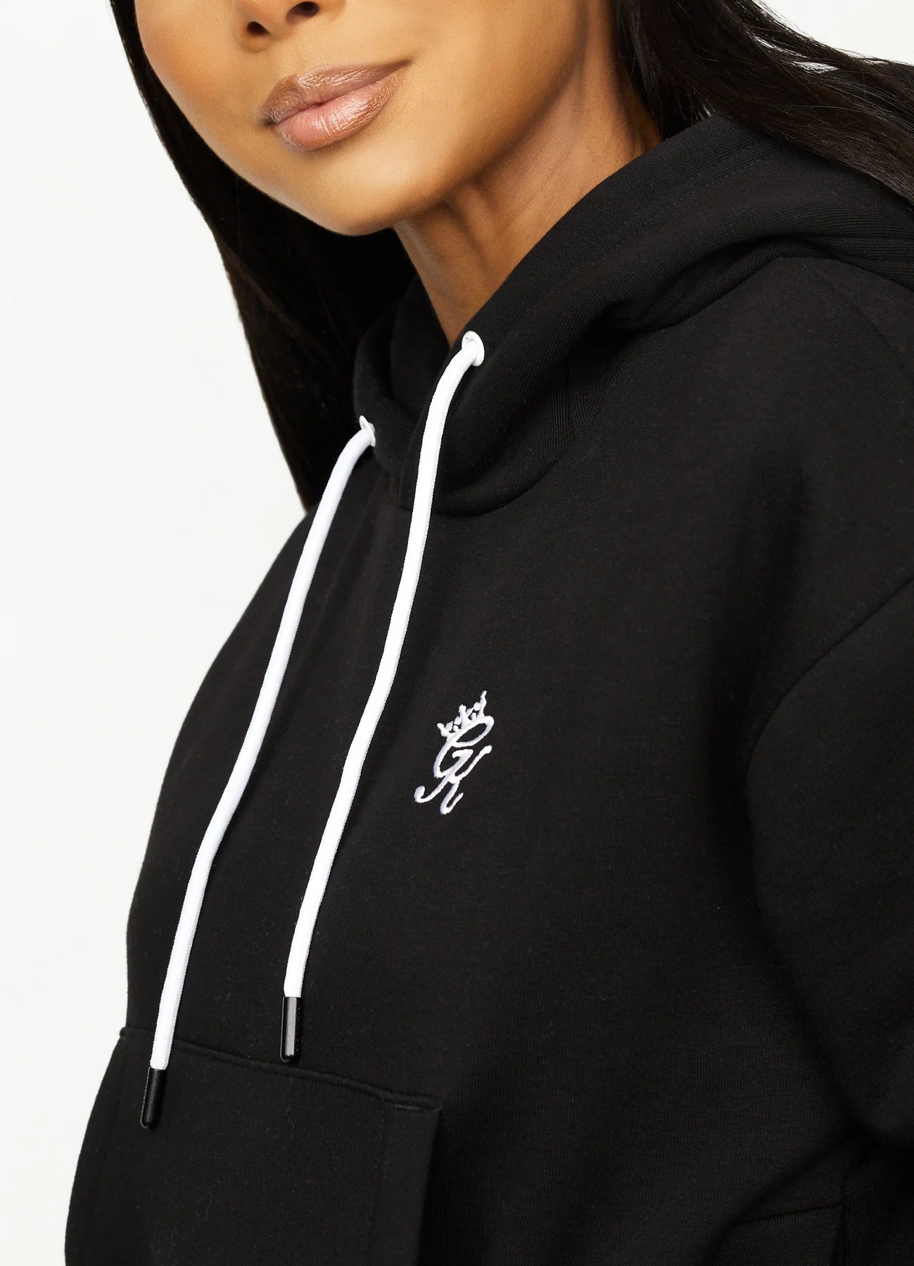 Gym King Linear Tape Hood - Black