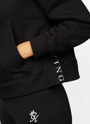 Gym King Linear Tape Hood - Black