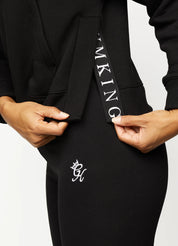 Gym King Linear Tape Hood - Black