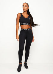 Gym King Impact Bra - Black