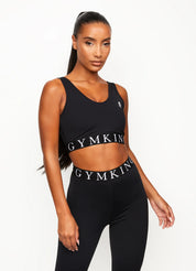 Gym King Impact Bra - Black