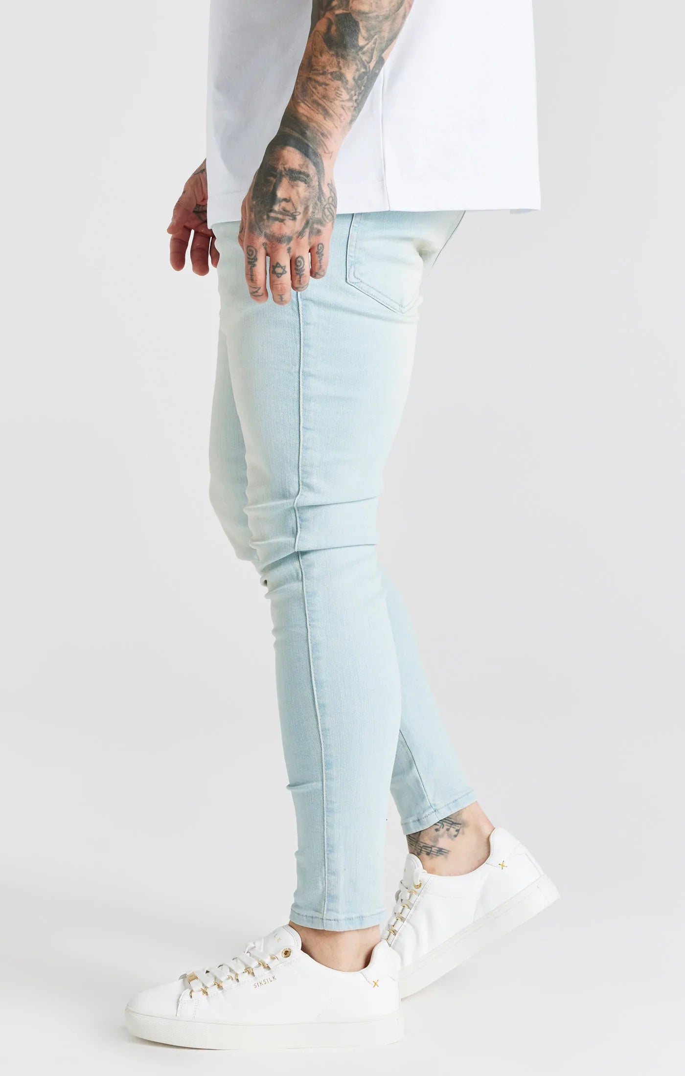 Light Blue Essential Skinny Jean