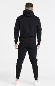 Black Essential Fitted Jogger
